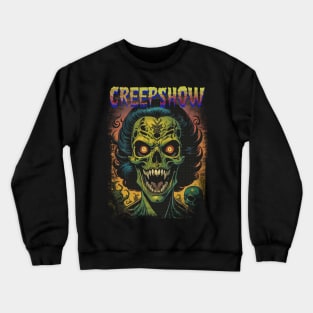 Creepshow Green Creature 1982 Crewneck Sweatshirt